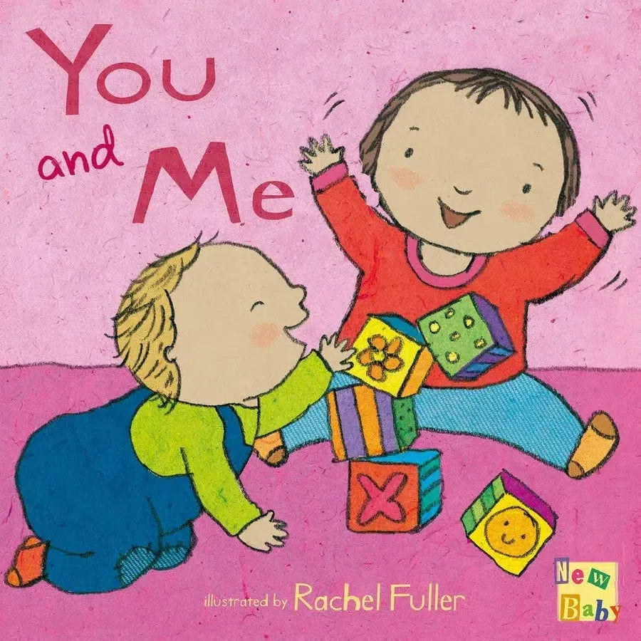 You and Me (New Baby) (Rachel Fuller)-Children’s Early years / early learning concepts-買書書 BuyBookBook