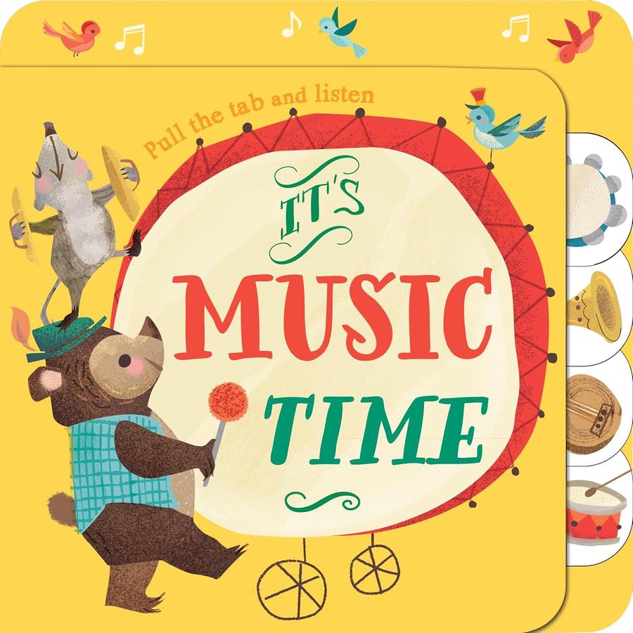 Pull the tab and listen: It's music (Yoyo Books)-Children’s / Teenage general interest: Hobbies/ quizzes/ toys and games-買書書 BuyBookBook
