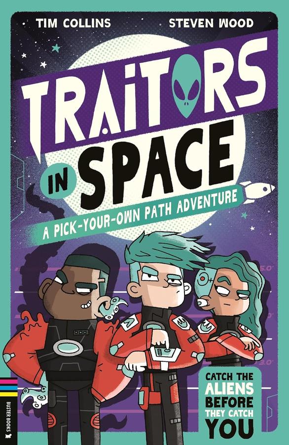 Traitors in Space-Children’s / Teenage fiction: Action and adventure stories-買書書 BuyBookBook