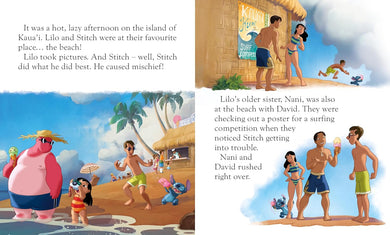 Disney Lilo & Stitch: Ride The Waves