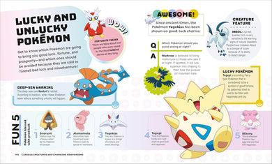 Pokemon Big Book of Facts