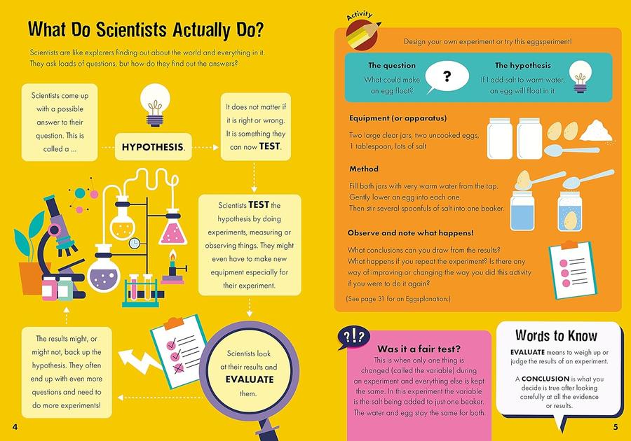 Think Like a Scientist! Ask Questions! Read! Understand! (Susan Martineau)-Children’s / Teenage general interest: Science and technology-買書書 BuyBookBook