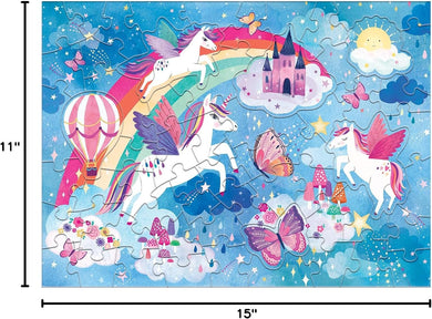 Unicorn Dreams Scratch and Sniff Puzzle