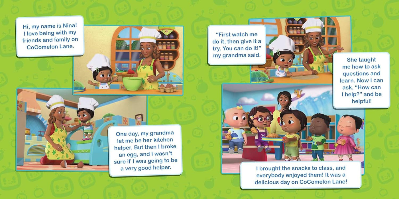 Welcome to CoComelon Lane!-Children’s Early years / early learning concepts-買書書 BuyBookBook