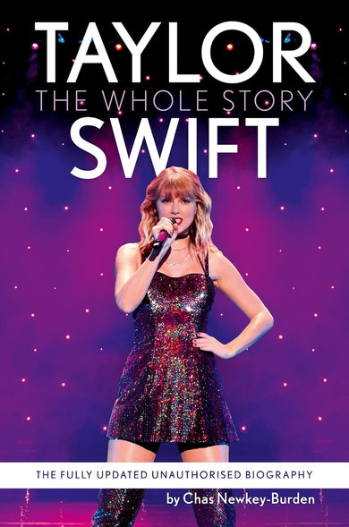 Taylor Swift: The Whole Story (Chas Newkey-Burden)-Biography and memoirs-買書書 BuyBookBook