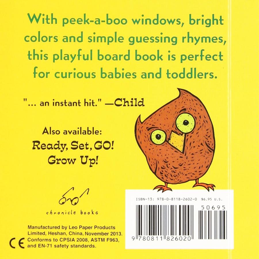 Peek-A Who?-Children’s / Teenage fiction: Sporting stories-買書書 BuyBookBook