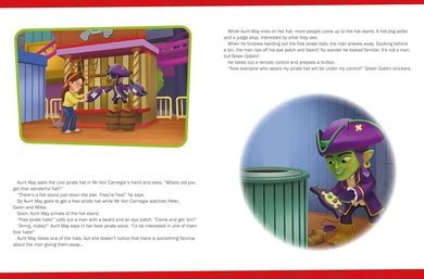 Marvel Spidey and his Amazing Friends: Pirate Plunder Blunder Story and Activity