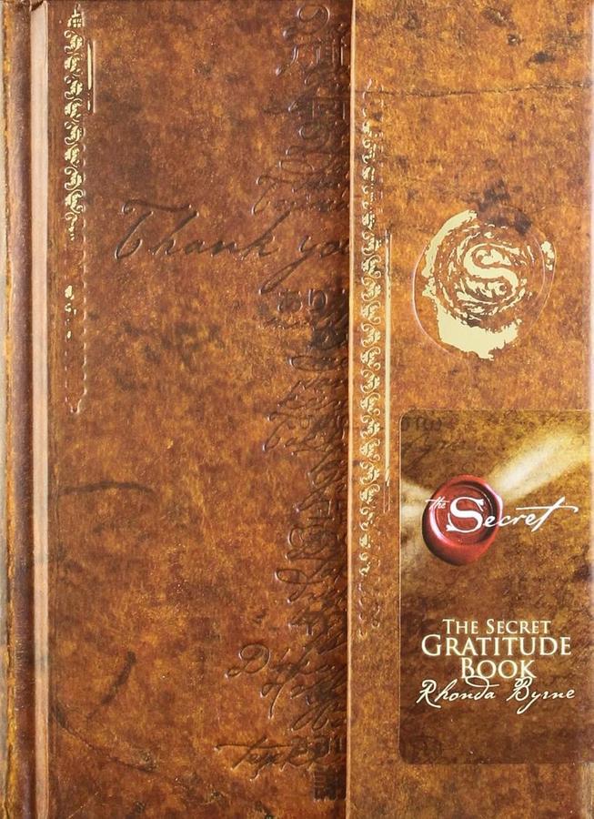 Secret Gratitude Book-Lifestyle and Leisure-買書書 BuyBookBook