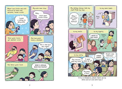 Chickenpox-Graphic novel / Comic book / Manga: genres-買書書 BuyBookBook