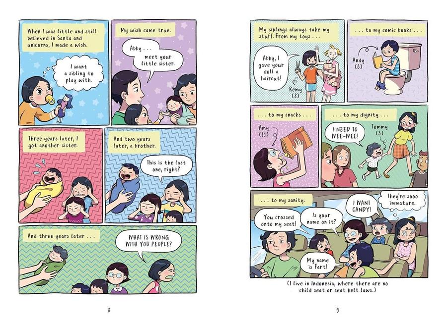 Chickenpox-Graphic novel / Comic book / Manga: genres-買書書 BuyBookBook