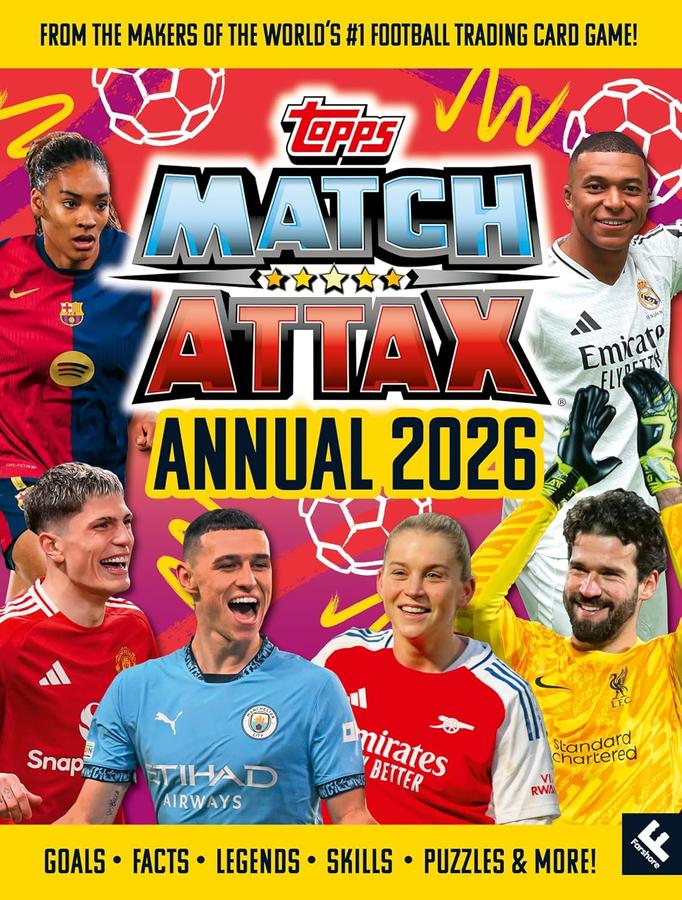 Match Attax Annual 2026 (Match Attax)