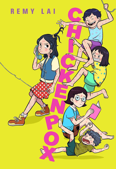 Chickenpox-Graphic novel / Comic book / Manga: genres-買書書 BuyBookBook