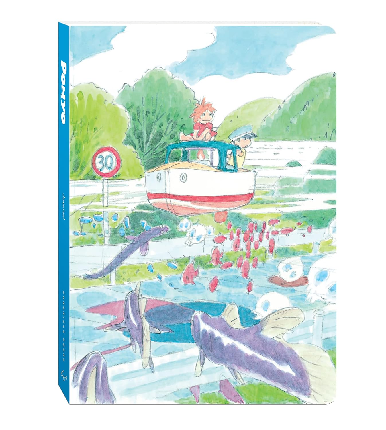 Studio Ghibli Ponyo Journal-Lifestyle and Leisure-買書書 BuyBookBook
