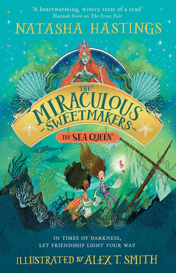 The Miraculous Sweetmakers #02 The Sea Queen (Natasha Hastings)-Children’s / Teenage fiction: Action and adventure stories-買書書 BuyBookBook
