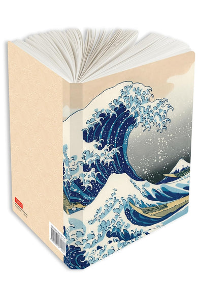 Journal Under the Wave off Kanagawa, Lined Paperback