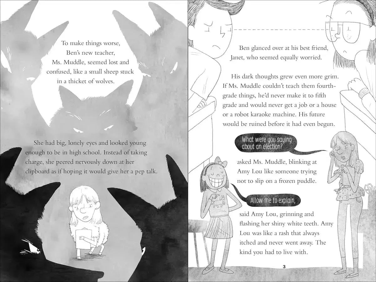 Ben Yokoyama and the Cookie War