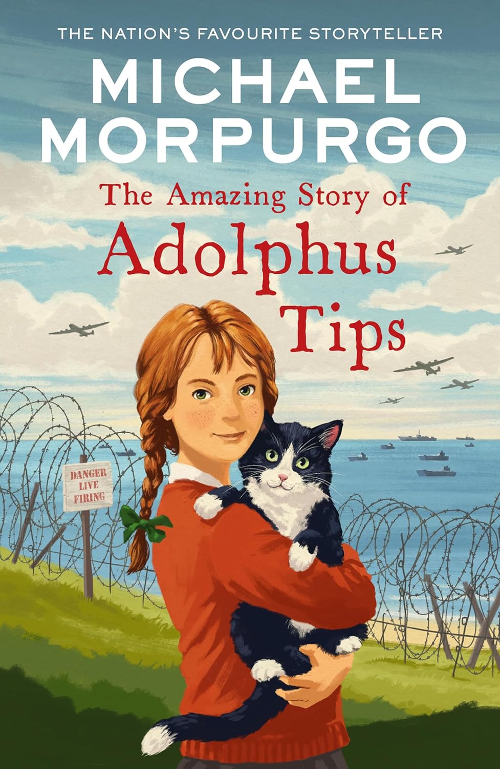 Amazing Story of Adolphus Tips, The (Michael Morpurgo)
