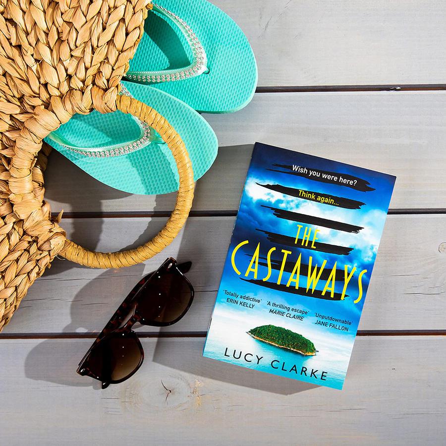 The Castaways (Lucy Clarke)-Fiction: general and literary-買書書 BuyBookBook