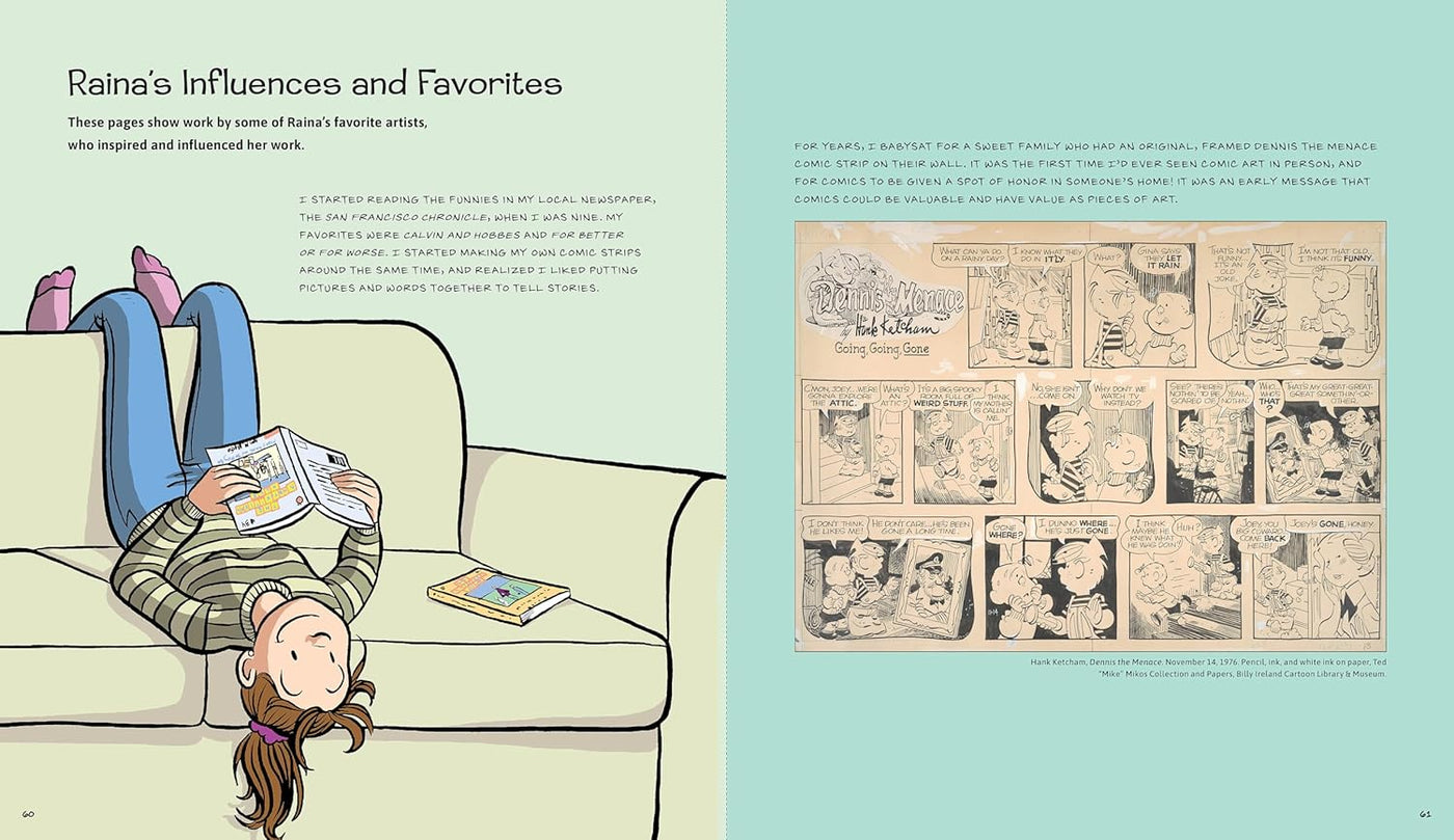 Facing Feelings: Inside the World of Raina Telgemeier