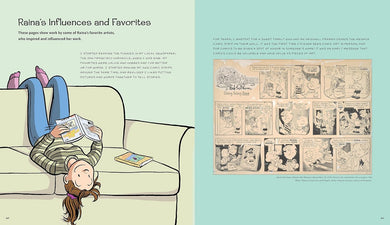 Facing Feelings: Inside the World of Raina Telgemeier