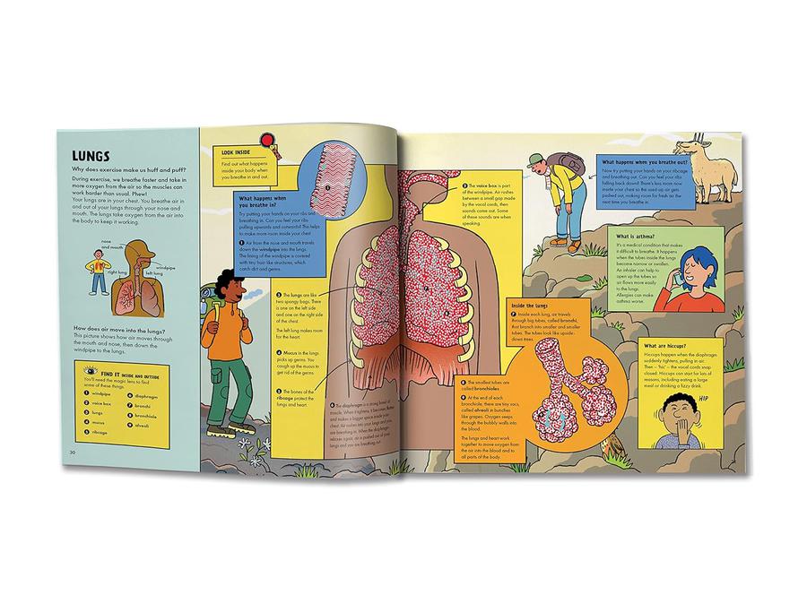 Marvellous Body (Jane Wilsher)-Children’s / Teenage general interest: Science and technology-買書書 BuyBookBook