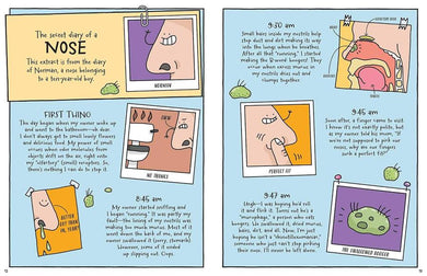 A Day in the Life of a Poo, a Gnu, and You