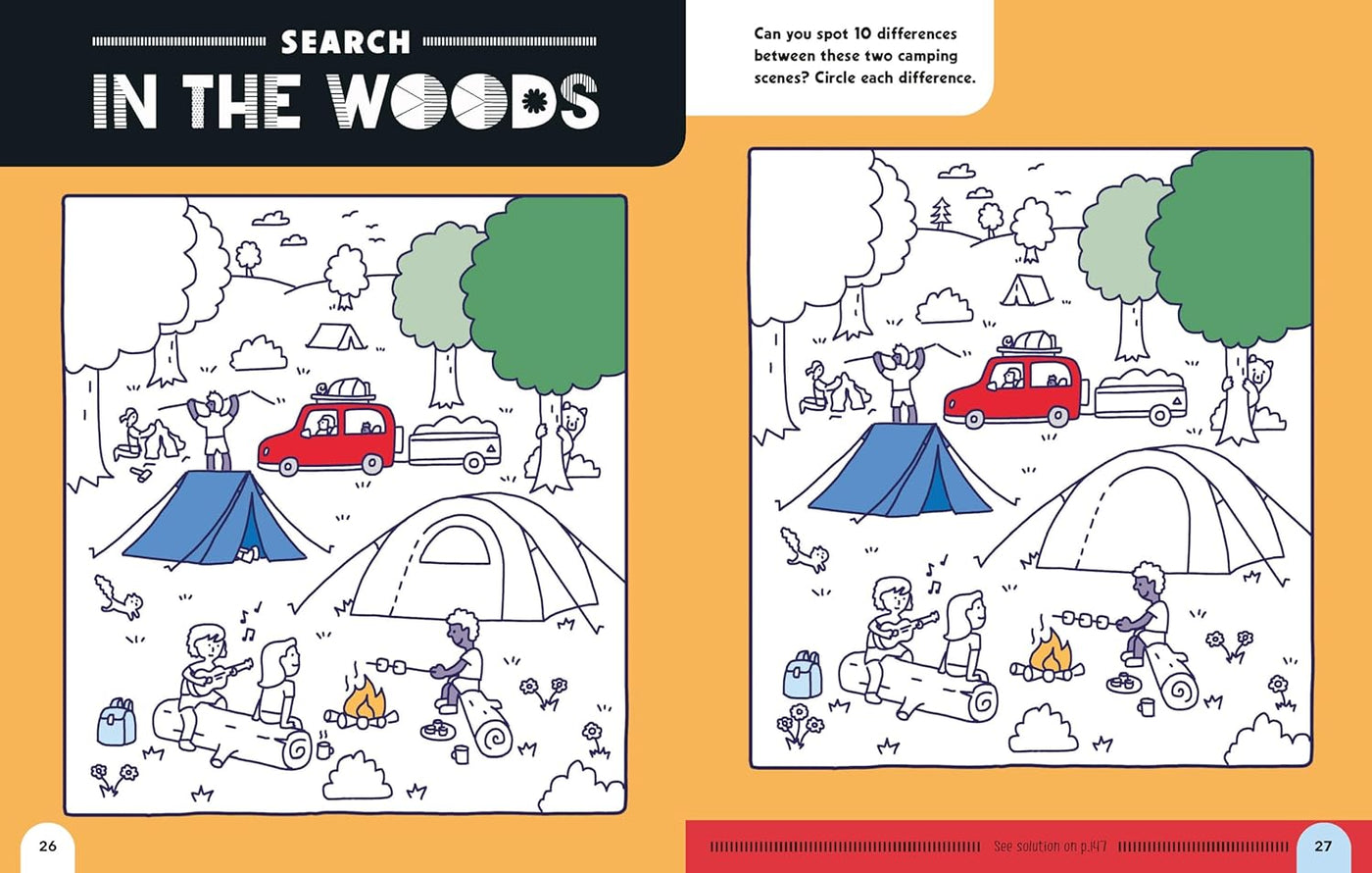 Lonely Planet Kids The Games on the Go Activity Book