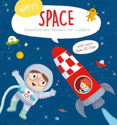 Why? Questions and Answers for Toddlers: Space (Yoyo Books)-Children’s / Teenage general interest: General knowledge and interesting facts-買書書 BuyBookBook