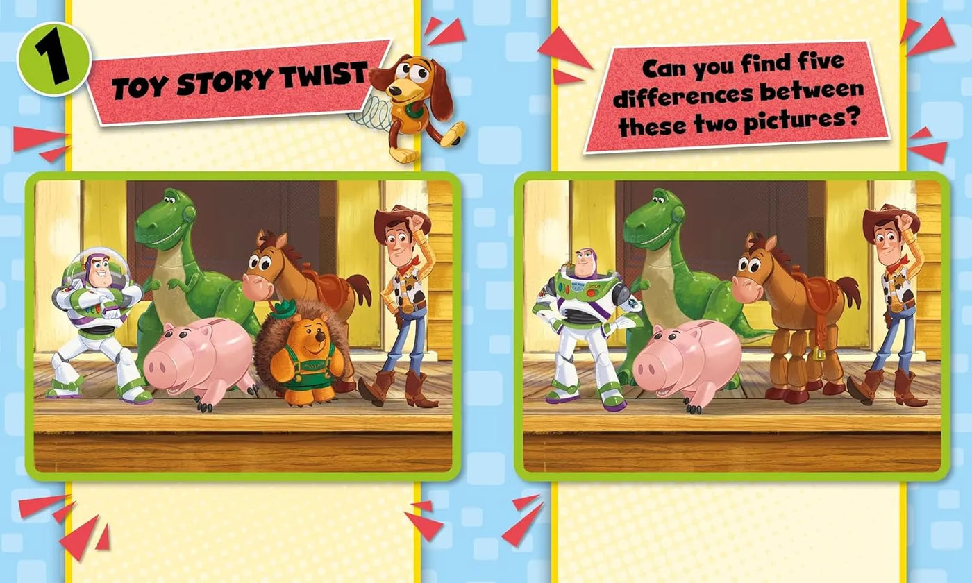 Disney: 5-in-1 Advent Calendar