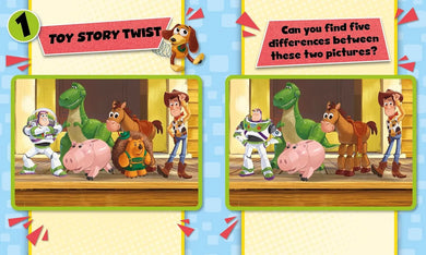 Disney: 5-in-1 Advent Calendar