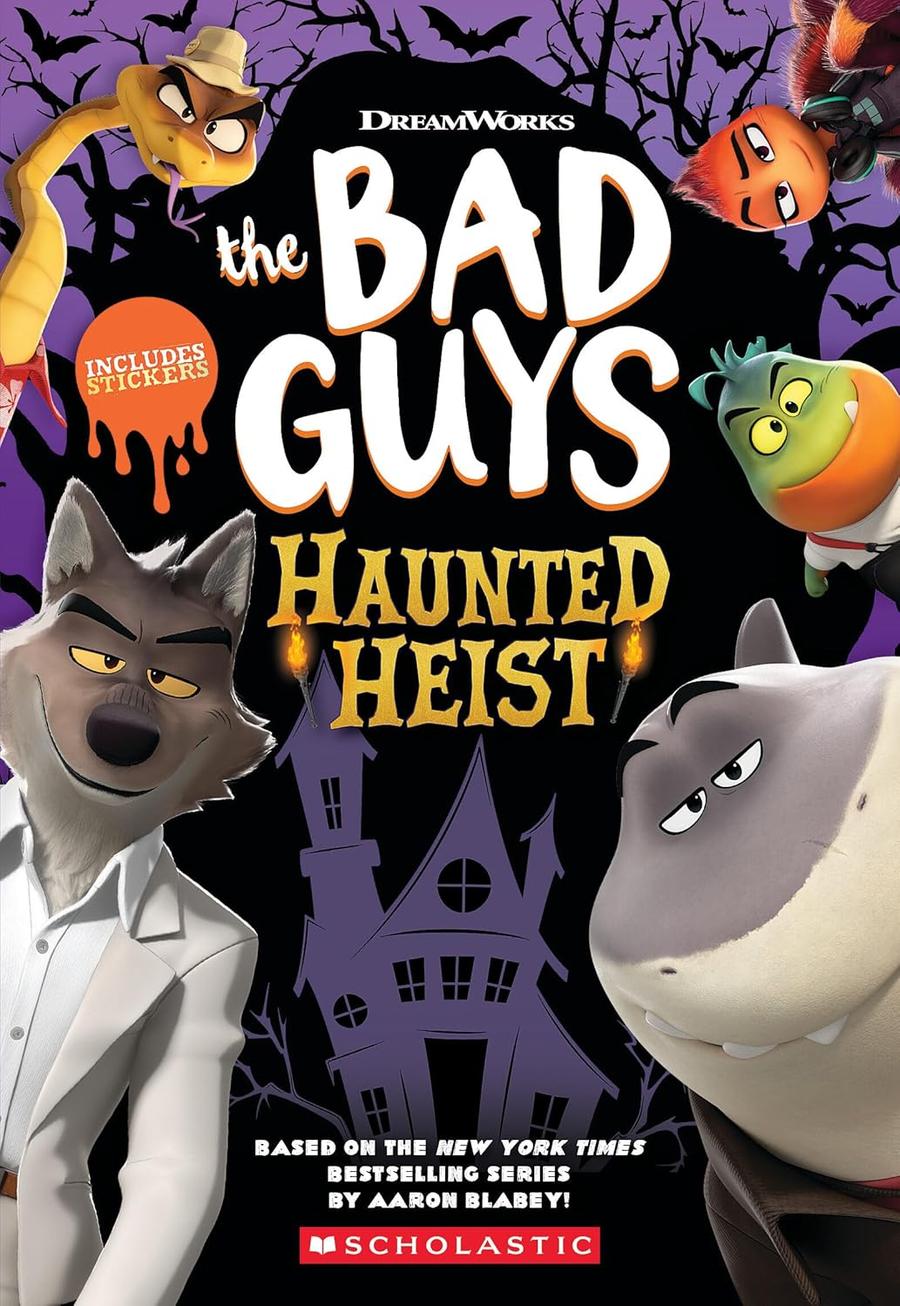 The Bad Guys:Halloween Heist: Haunted Heist (Bad Guys TV)
