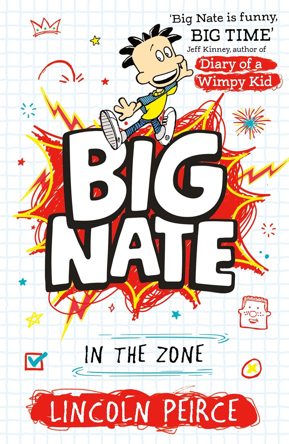 Big Nate #06 in the Zone (UK) (Lincoln Peirce)
