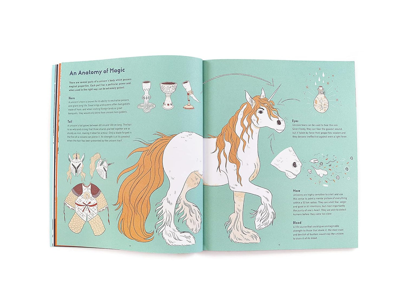 The Secret Lives of Unicorns: Expert Guides to Mythical Creatures (Dr Temisa Seraphini)