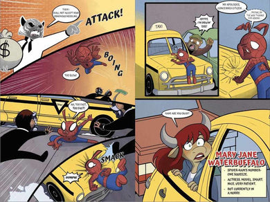 Spider-Ham: Hollywood May-Ham (Spider-ham: Marvel Graphix Chapters)-Fiction: 劇情故事 General-買書書 BuyBookBook