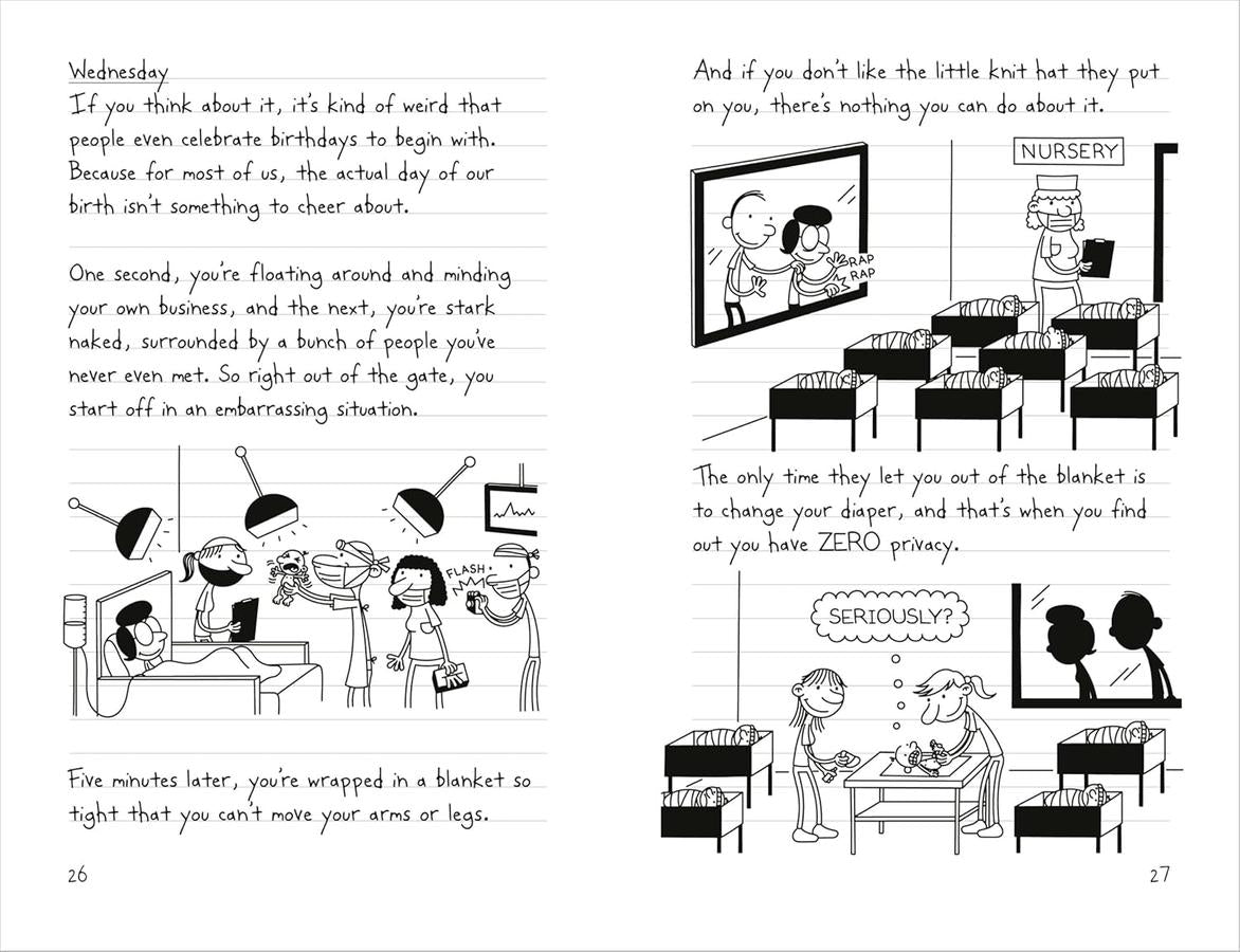 Diary of a Wimpy Kid: Partypooper (Book 20)