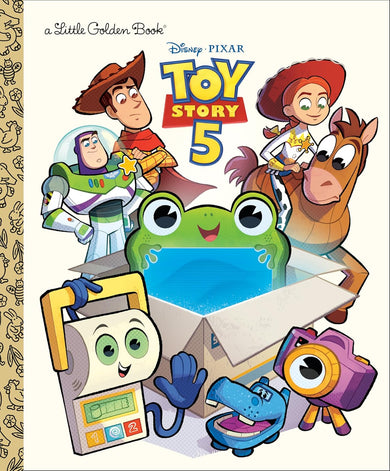 Disney and Pixar Toy Story 5 Little Golden Book