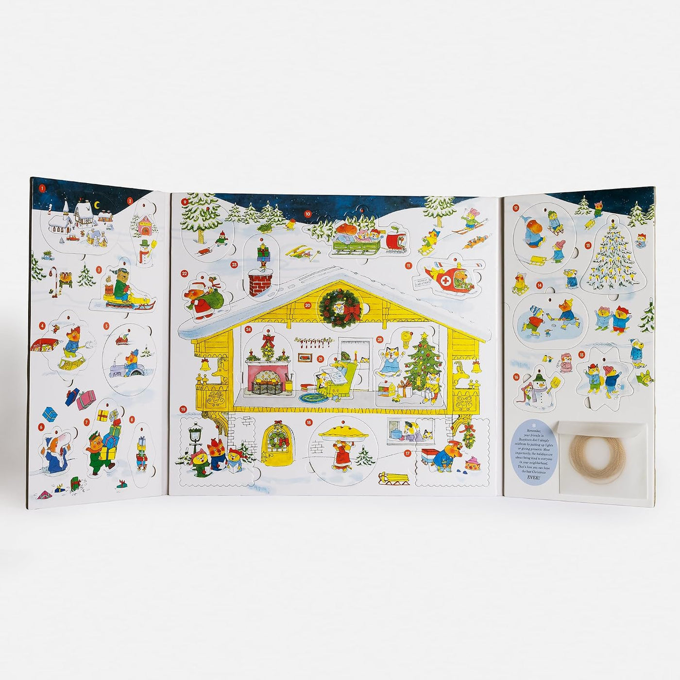 Richard Scarry's Best Advent Calendar Ever!