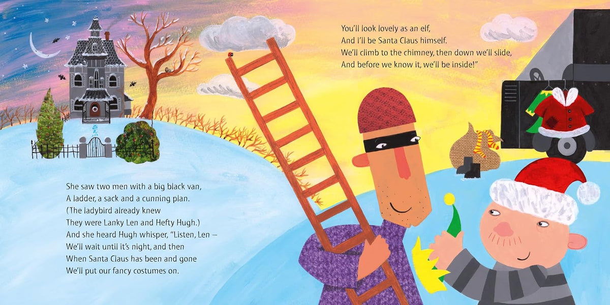 What The Ladybird Heard series 5-book QR Audio Pack
