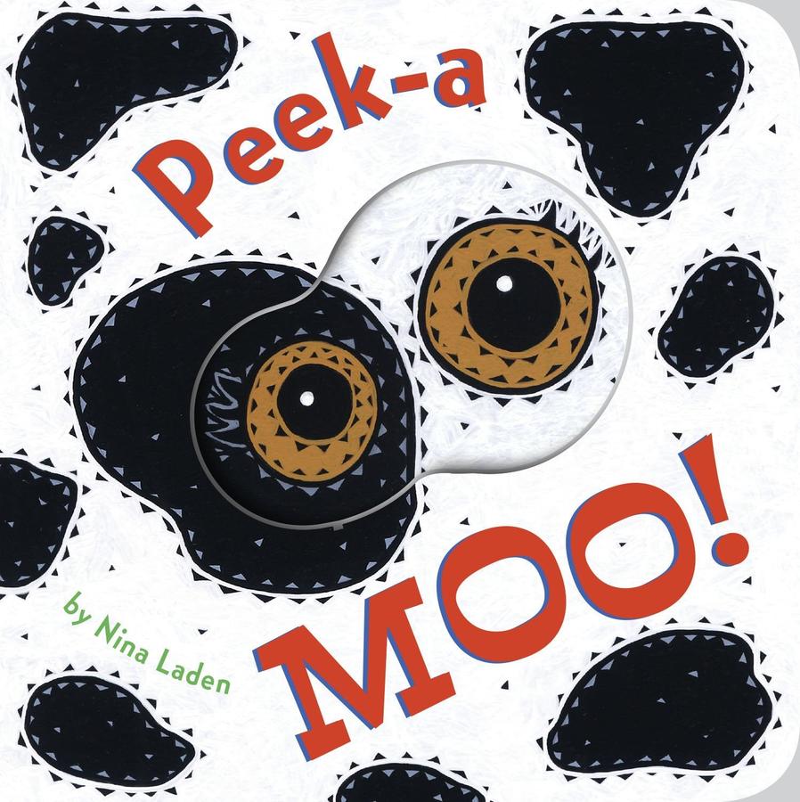 Peek-a Moo!-Children’s / Teenage fiction: Nature and animal stories-買書書 BuyBookBook