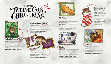 The Twelve Cats of Christmas