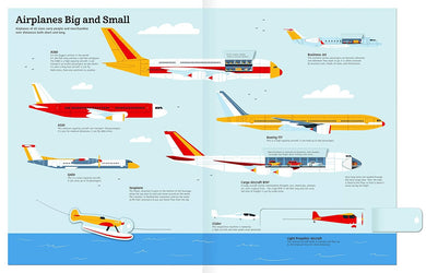 Ultimate Book of Airplanes and Airports-Children’s / Teenage general interest: Science and technology-買書書 BuyBookBook