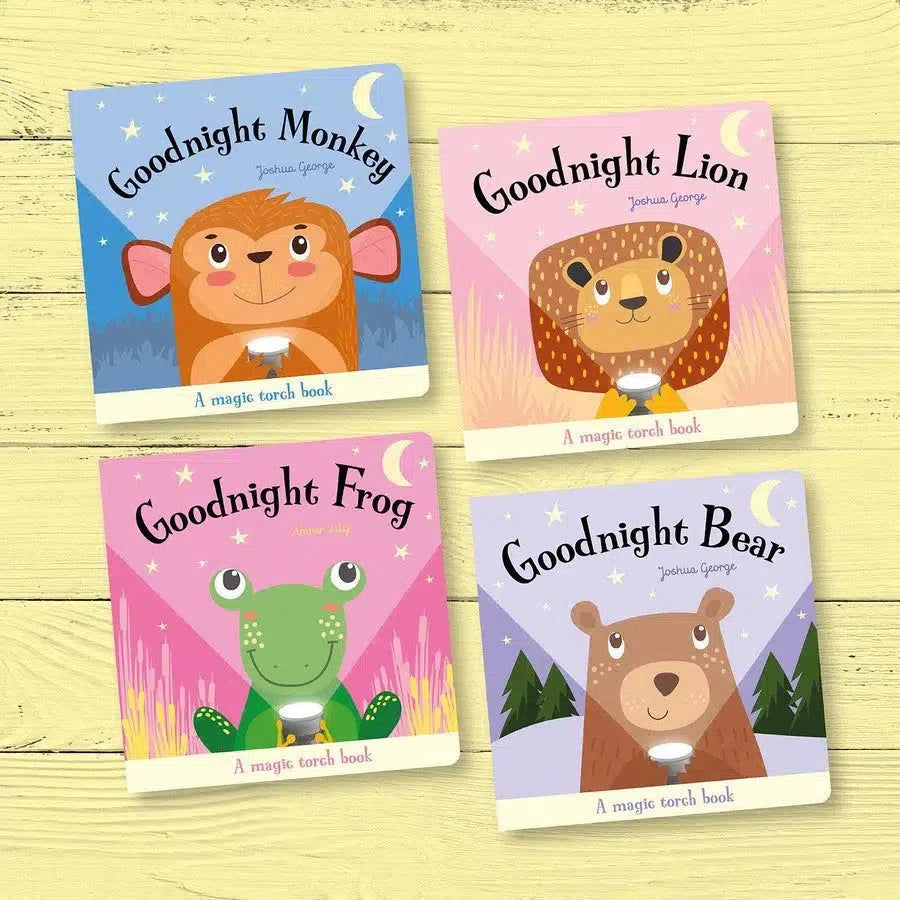 Magic Torch Books #02 Goodnight Bear (Joshua George)
