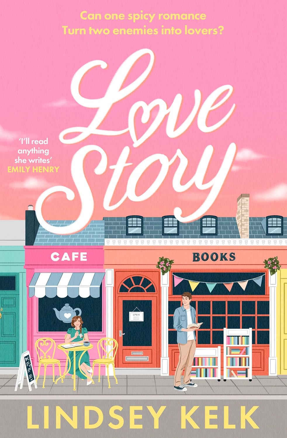 Love Story (Lindsey Kelk)-Fiction: Romance-買書書 BuyBookBook