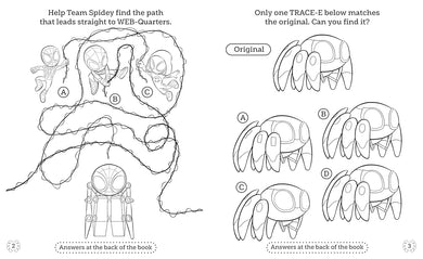 Marvel Spidey and his Amazing Friends: Team Spidey's Activity Adventure
