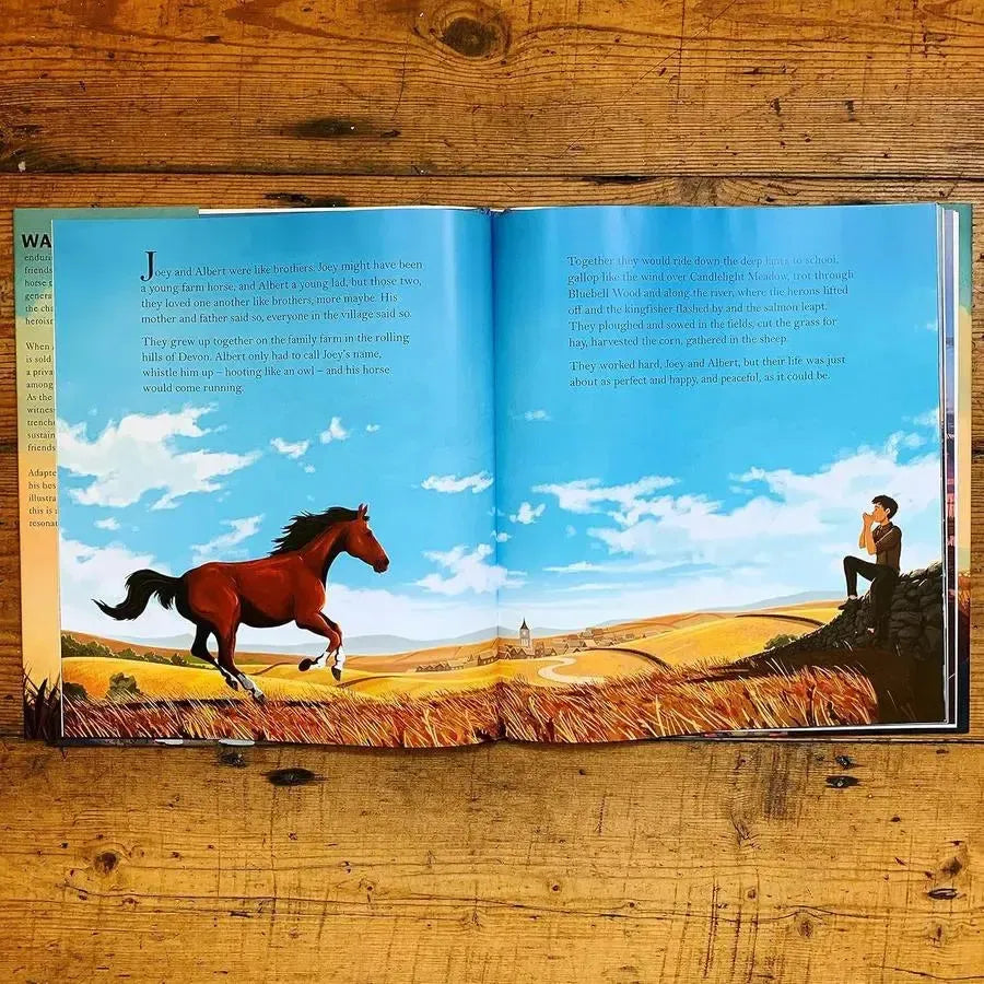 War Horse (Michael Morpurgo)-Children’s / Teenage fiction: Classic and traditional-買書書 BuyBookBook