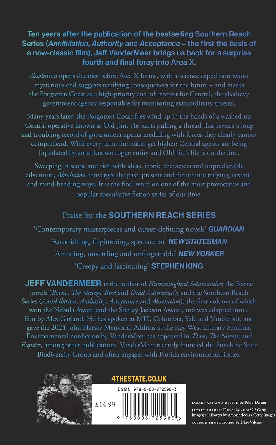 The Southern Reach #04 Absolution (Jeff VanderMeer)-Fiction: Adventure / action / war-買書書 BuyBookBook