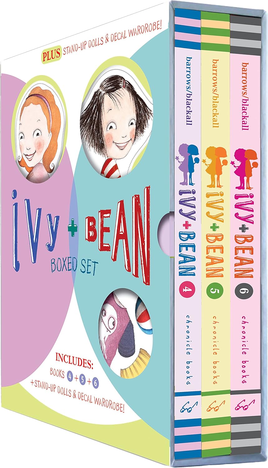 Ivy & Bean Boxed Set-Children’s / Teenage fiction: Relationship stories-買書書 BuyBookBook