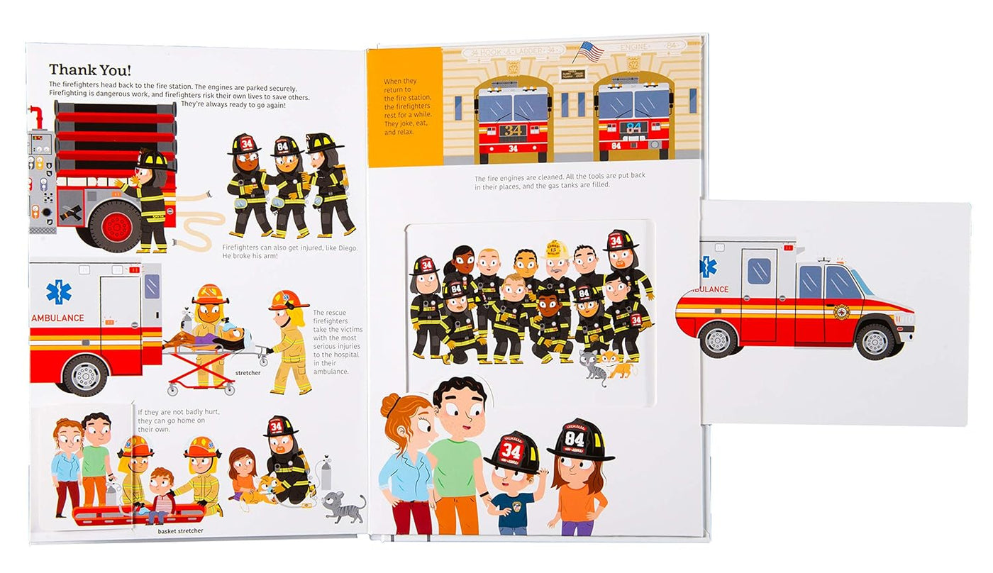 Ultimate Spotlight: Firefighters-Children’s / Teenage: Other general interest-買書書 BuyBookBook