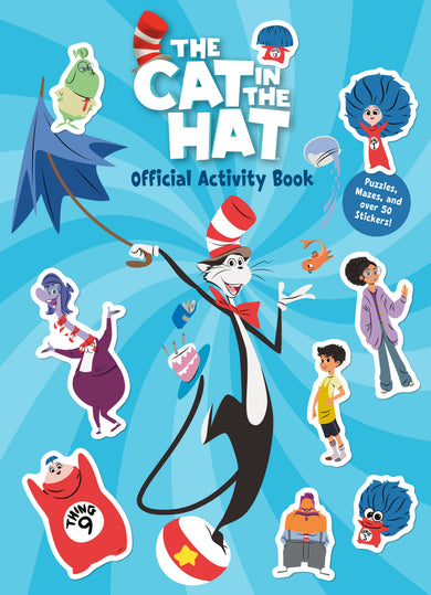 The Cat in the Hat: Official Activity Book