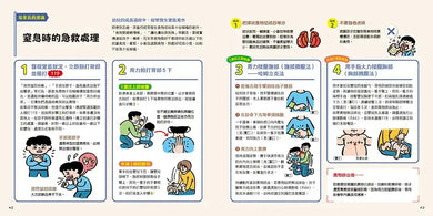 受傷了,我不怕!(21個親子必學急救護理法)-Children’s / Teenage general interest: General knowledge and interesting facts-買書書 BuyBookBook
